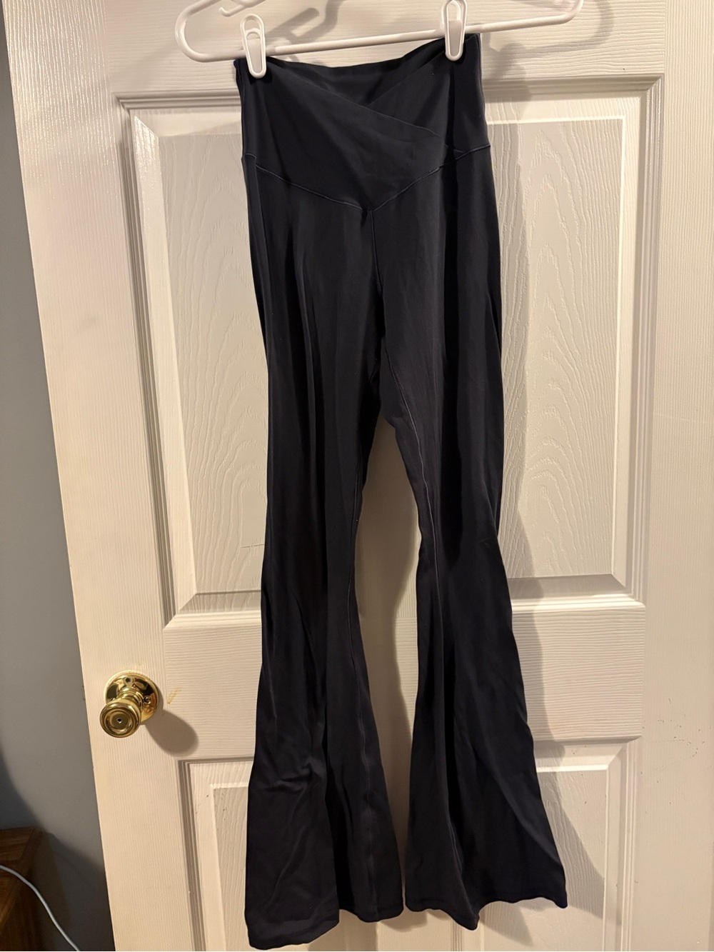 aerie Black Flare Leggings